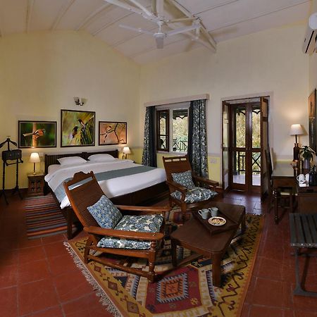 Neemrana'S Glasshouse On The Ganges Rishīkesh Exteriör bild