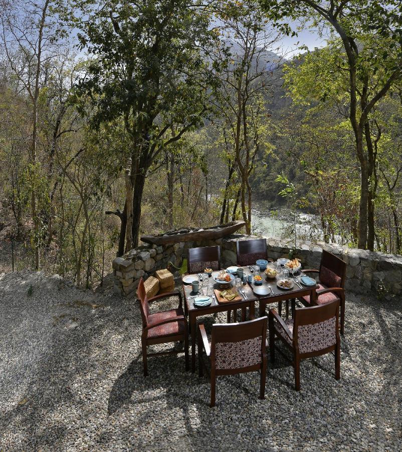 Neemrana'S Glasshouse On The Ganges Rishīkesh Exteriör bild