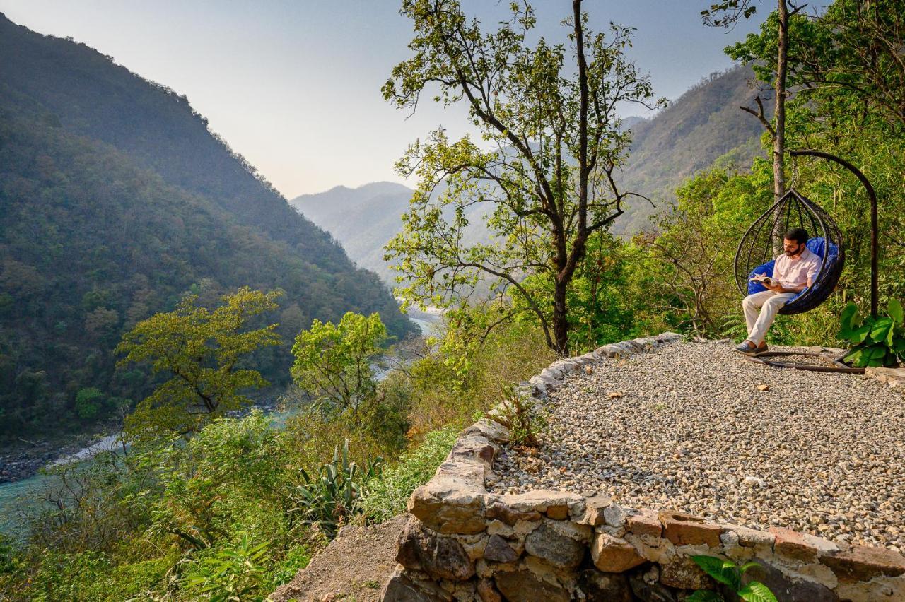 Neemrana'S Glasshouse On The Ganges Rishīkesh Exteriör bild