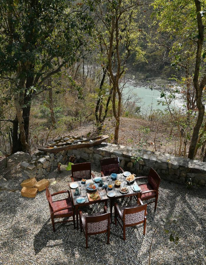 Neemrana'S Glasshouse On The Ganges Rishīkesh Exteriör bild