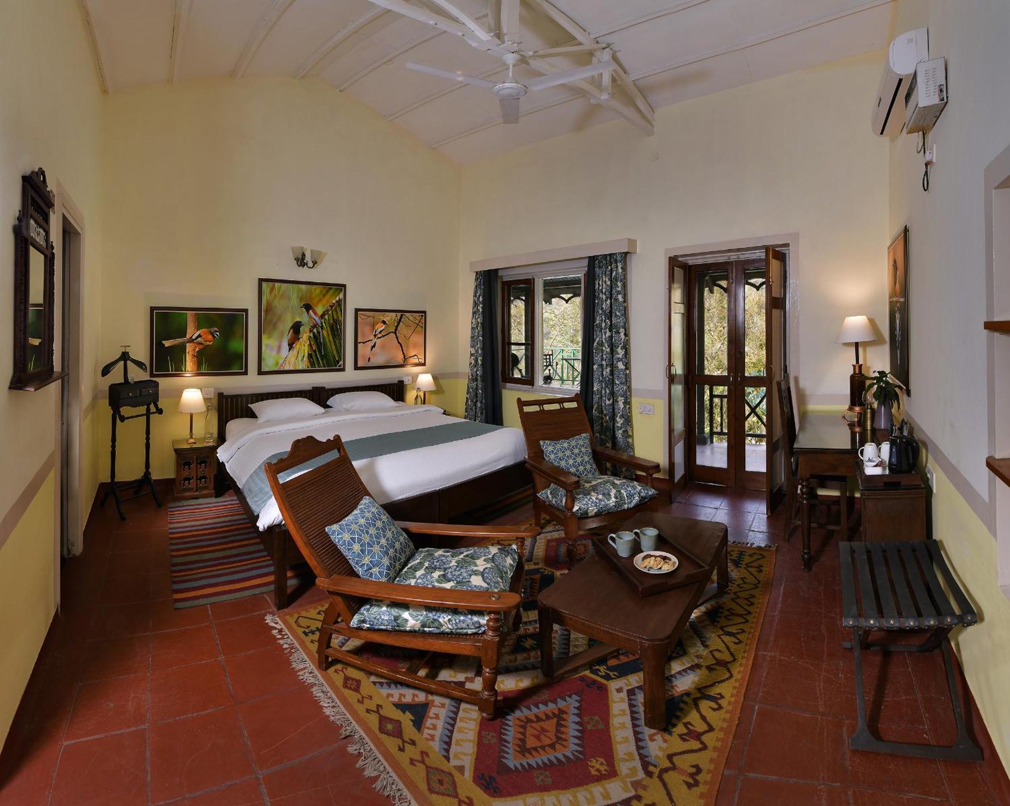 Neemrana'S Glasshouse On The Ganges Rishīkesh Exteriör bild