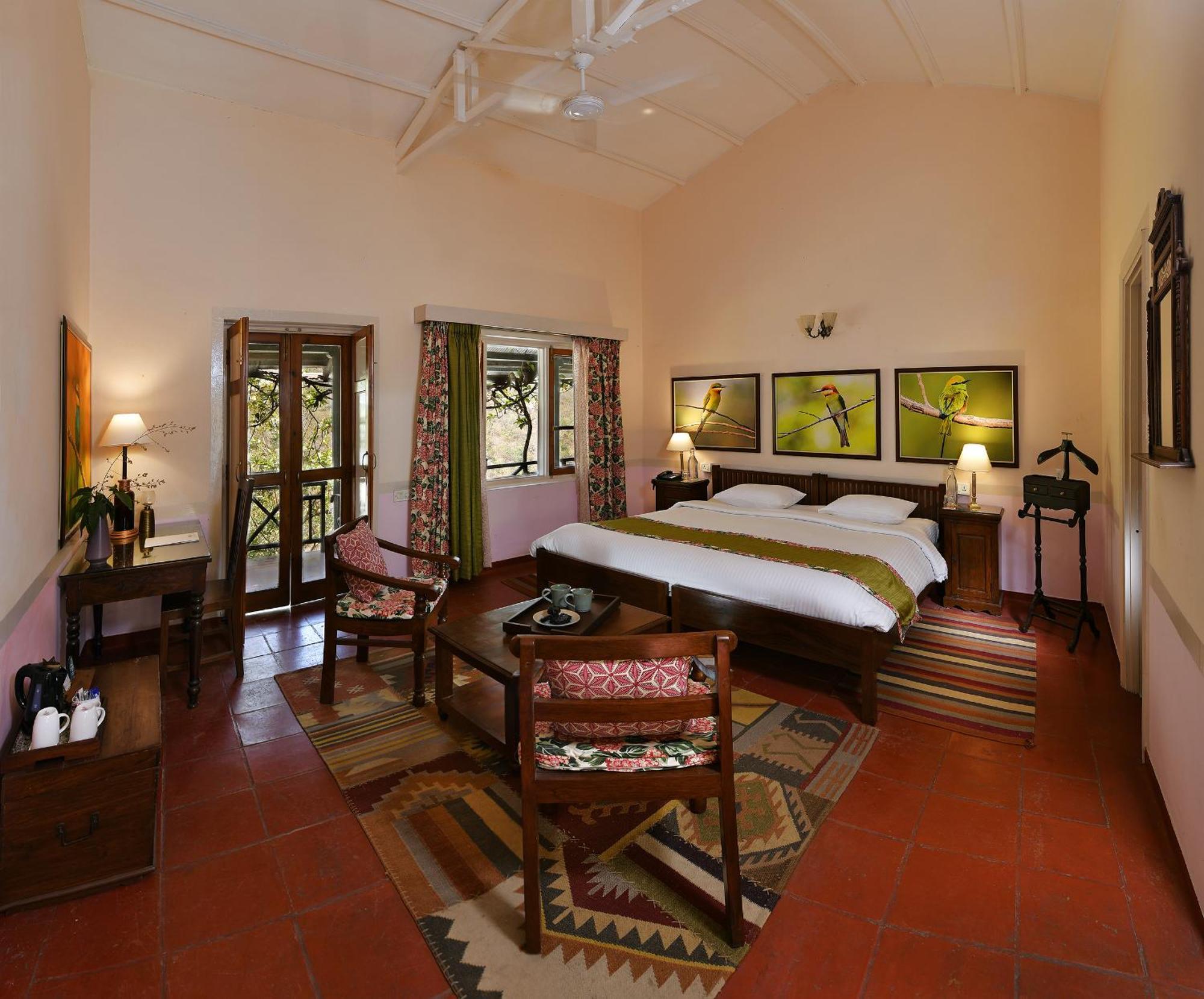 Neemrana'S Glasshouse On The Ganges Rishīkesh Exteriör bild